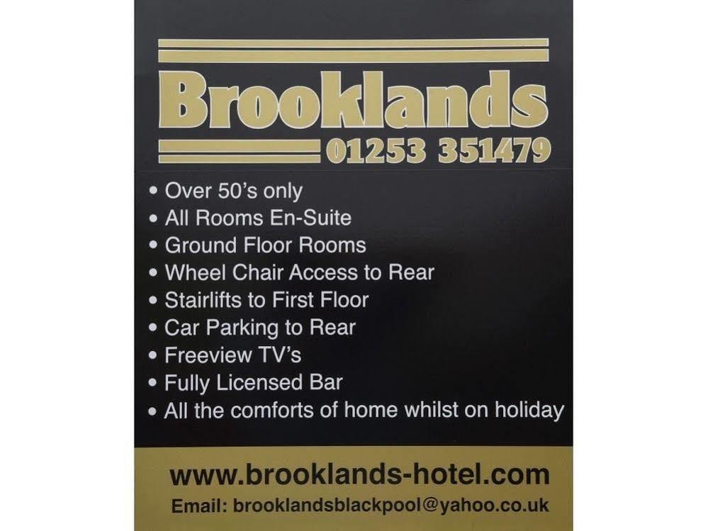 Brooklands Over 50'S Only Blackpool Exterior foto